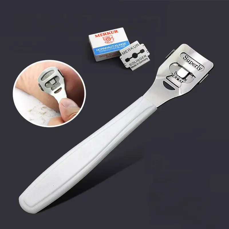 100PCS Foot Skin Remover Feet Dead Skin Removal Cutter Callus Cuticle