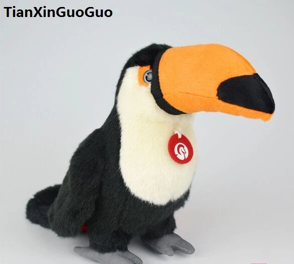 stuffed toucan bird