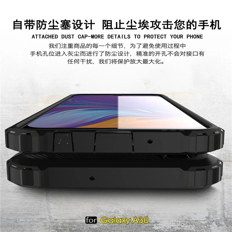 Новинка 2019 чехол для Samsung A10 A30 A40 A50 A70 Galaxy M10 M20 S8 S9 Plus S10 lite тонкие тяжелые