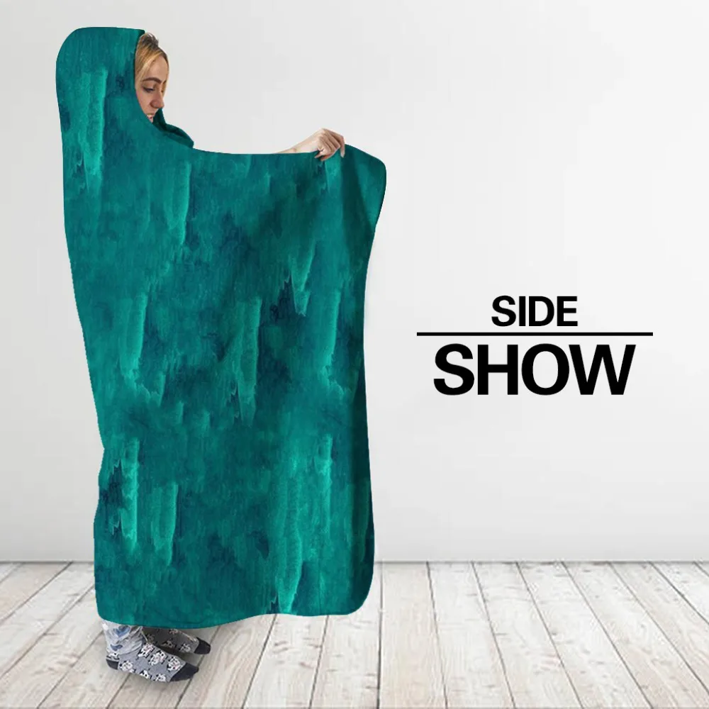 الصلبة مقنعين بطانية لحاف مكتب أريكة الأزياء الفراش قابل للغسل معطف الكبار لبس الحيوان 3D طباعة سفر طائرة معاطف الصلبة مقنعين بطانية لحاف مكتب أريكة الأزياء الفراش قابل للغسل معطف الكبار لبس الحيوان 3D طباعة سفر طائرة معاطف