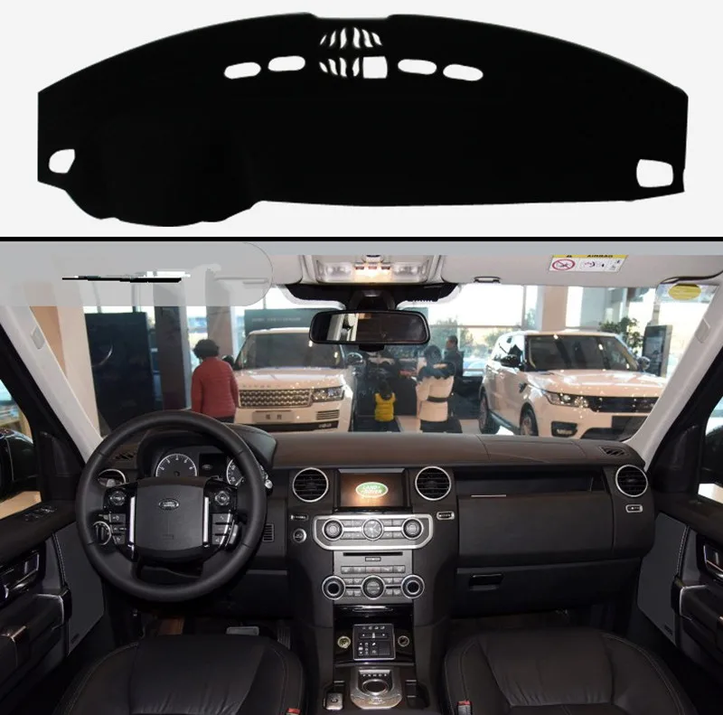 

Fit For Land Rover Discovery LR3 LR4 2005-2016 Years Car Dashboard Covers Dashmats Pad Auto Shade Cushion Carpet Protector