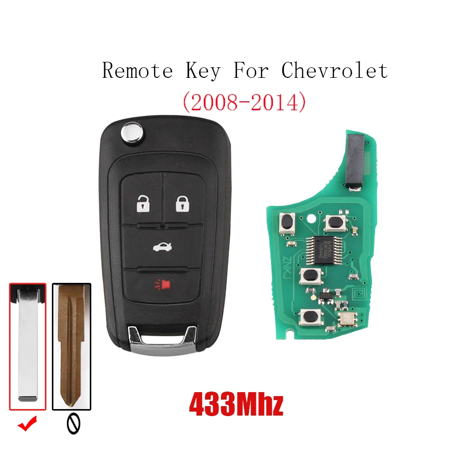 X AUTOHAUX 315MHz HYQ12BAN Keyless Entry Remote Ignition
