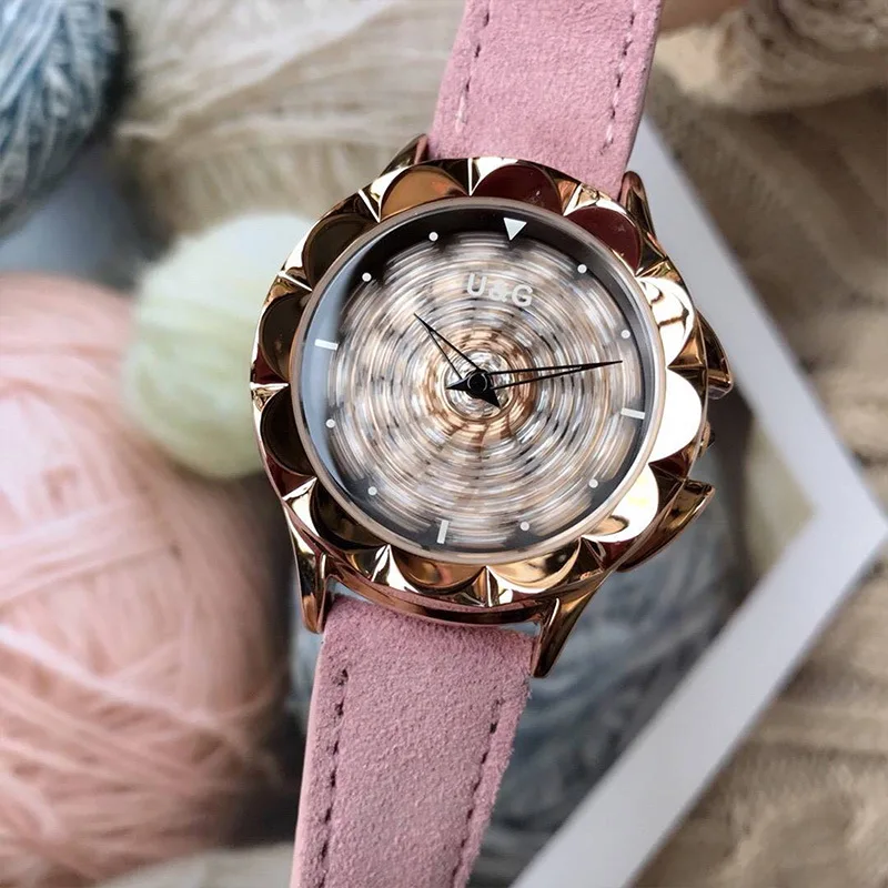 

2019 new Ladies Watch fashion trend waterproof simple quartz table schoolgirl Korean version of the Women's Watch