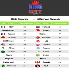 king ott Iptv Spain UK France French Italia Italy Brasil Youporn Subscription Iptv M3u For Enigma2 Mag 254 256 Android TV Box king ott Iptv Spain UK France French Italia Italy Brasil Youporn Subscription Iptv M3u For Enigma2 Mag 254 256 Android TV Box