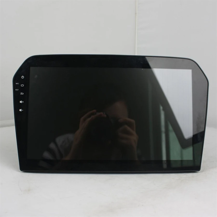 Sale 8 Core 64GB rom Android 9.0 Navirider Car radio touch screen GPS Navigation for J etta  2012-2015 bluetooth video Player 1