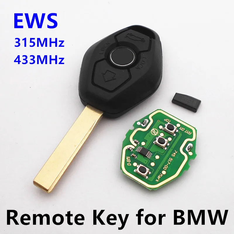 Prix pour Télécommande de la Clé avec Puce ID44 315 MHz 434 MHz pour BMW M5 Z4 X3 X5 E46 E39 E38 3 Boutons Série 3 5 6 7 Z3 M3 De Voiture D'entrée Sans Clé Prix pour Télécommande de la Clé avec Puce ID44 315 MHz 434 MHz pour BMW M5 Z4 X3 X5 E46 E39 E38 3 Boutons Série 3 5 6 7 Z3 M3 De Voiture D'entrée Sans Clé