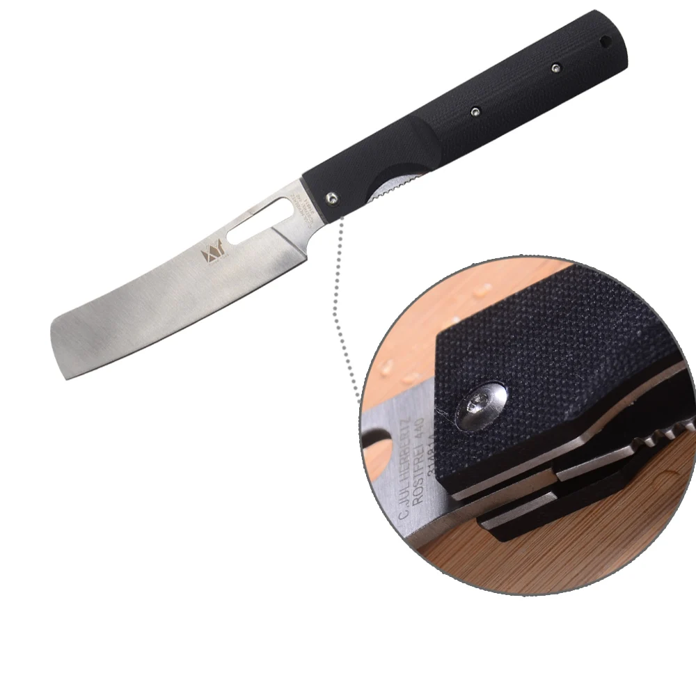 XYJ Brand Camping Kitchen Knife High-Grade 440A Stainless Steel Blade G10 Handle Kitchen Tools Folding Pocket Knife Hot Sales XYJ Brand Camping Kitchen Knife High-Grade 440A Stainless Steel Blade G10 Handle Kitchen Tools Folding Pocket Knife Hot Sales