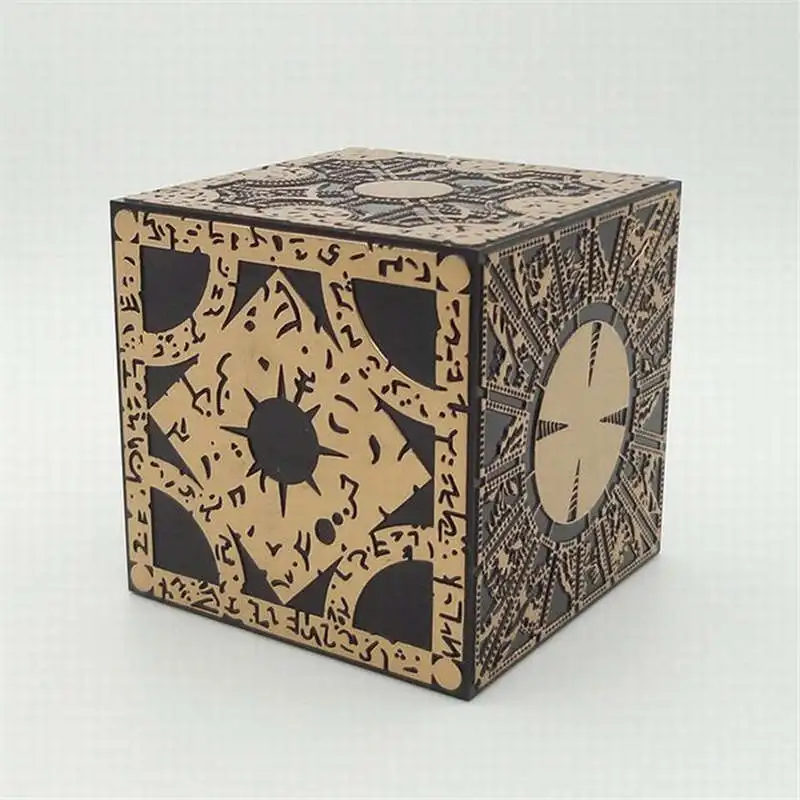 

Hellraiser Lament Configuration Puzzle Box Figure Cube Horror Film Collection Toy Model Lament Configuration PVC Figure Toys