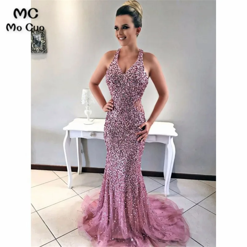Mermaid Prom Dresses, Prom Dresses 2018, Long Prom Dresses