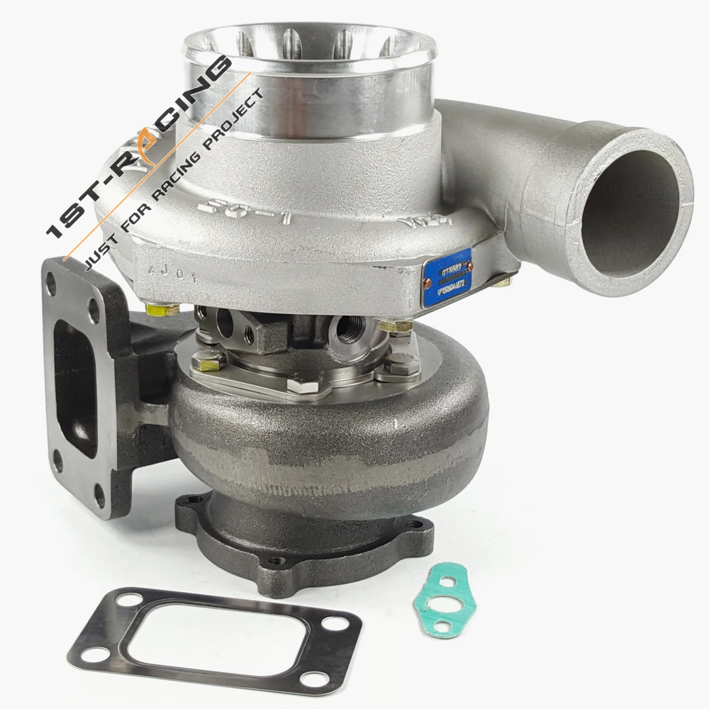 

GT35 GT3582 Turbo 0.70 1.06 A/R Water Cold T3 Anti Surge Turbocharger R32 R33 R34 RB25 RB30