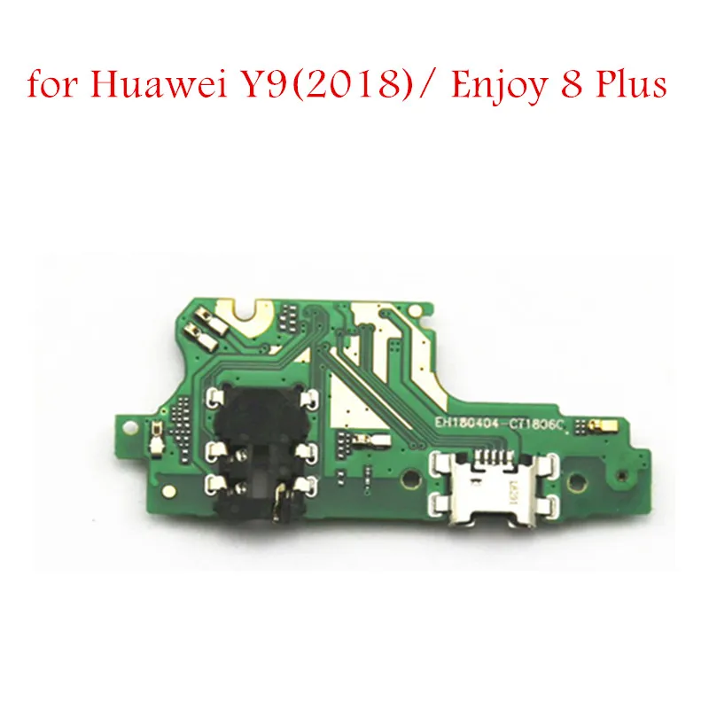 Для Huawei Y9 (2018)/Enjoy 8 Plus USB зарядное устройство разъем микрофон с гибким кабелем
