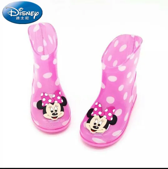 Disney для детей с персонажами из мультфильмов мальчиков и девочек тапочки на