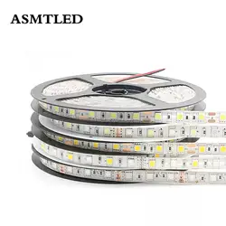 5 м Светодиодные ленты SMD 5050 DC12V гибкий свет 60 светодиодный/m RGB/холодный белый/теплый белый/ синий/зеленый/красный/желтый/RGBW/RGBWW 5050