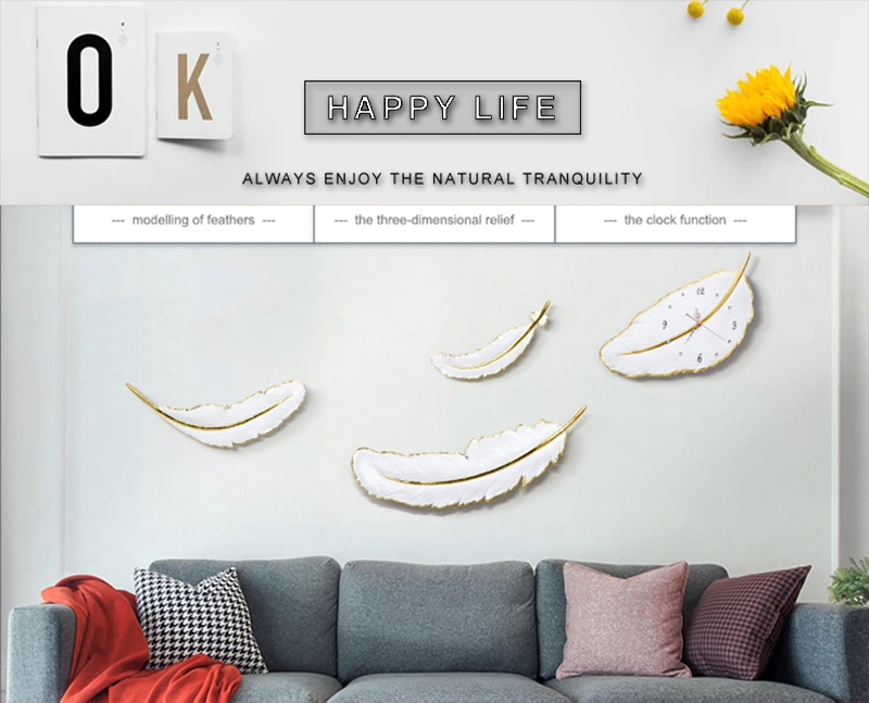Wood Clock Wall Diy Clock Watch Wall Clock Wall Sticker Clock Wall Digital Clock Peacock Wall Clock Clock Kitchen Wall Clock 3d Nordic (2)