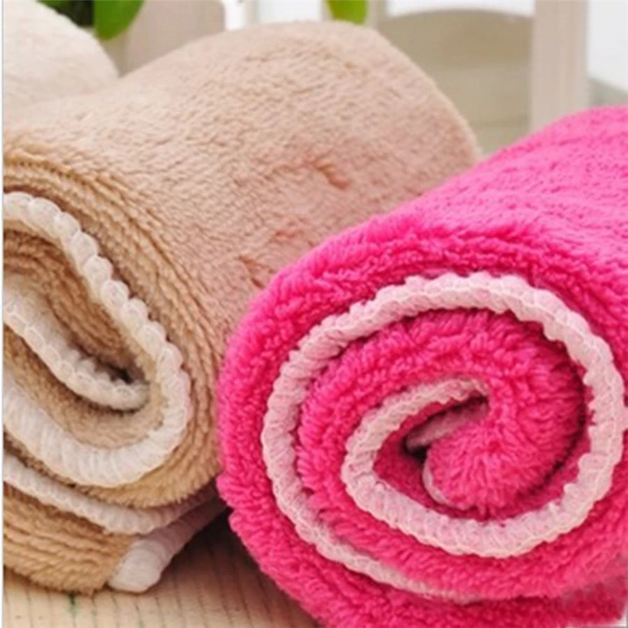 

High Efficient Anti-grease Color Dish Cloth Bamboo Fiber Washing Towel Magic Kitchen Cleaning Wiping Rags AA#