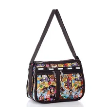 Lesport Style Marque Sac de Messager des Femmes Sacs Multi-couleurs Nylon Épaule Cross-corps Sac Sac Femelle Voyage petit Sac À Main