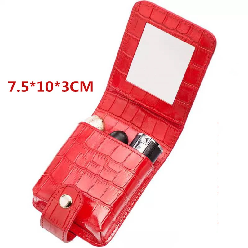 

DIY leather craft make up cosmetic mirror bag die cutting knife mould hand machine punch tool pattern 7.5x10x3cm