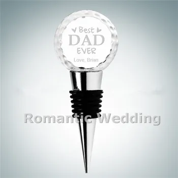 

Free shipment 100PCS/lots round crystal wine stopper wine crok for Wedding decorations event products party decorations