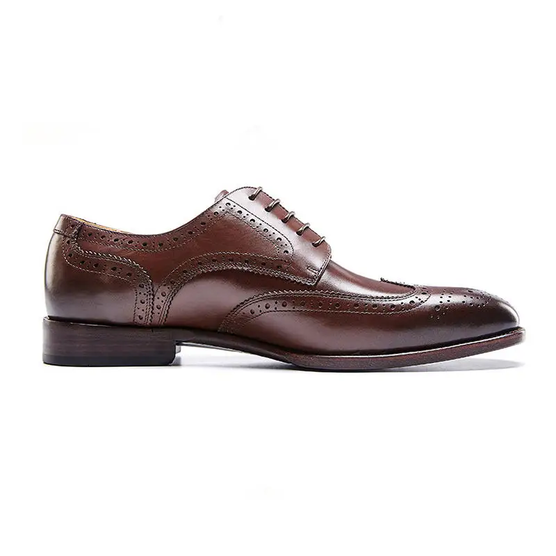 Kleid Grimentin brown Black ight Männer Handmade Geschnitzt Echtem Customized Schuhe Leder yellow Herren Retro Aus Oxfords Brownl 2018 tr6ntxawqP