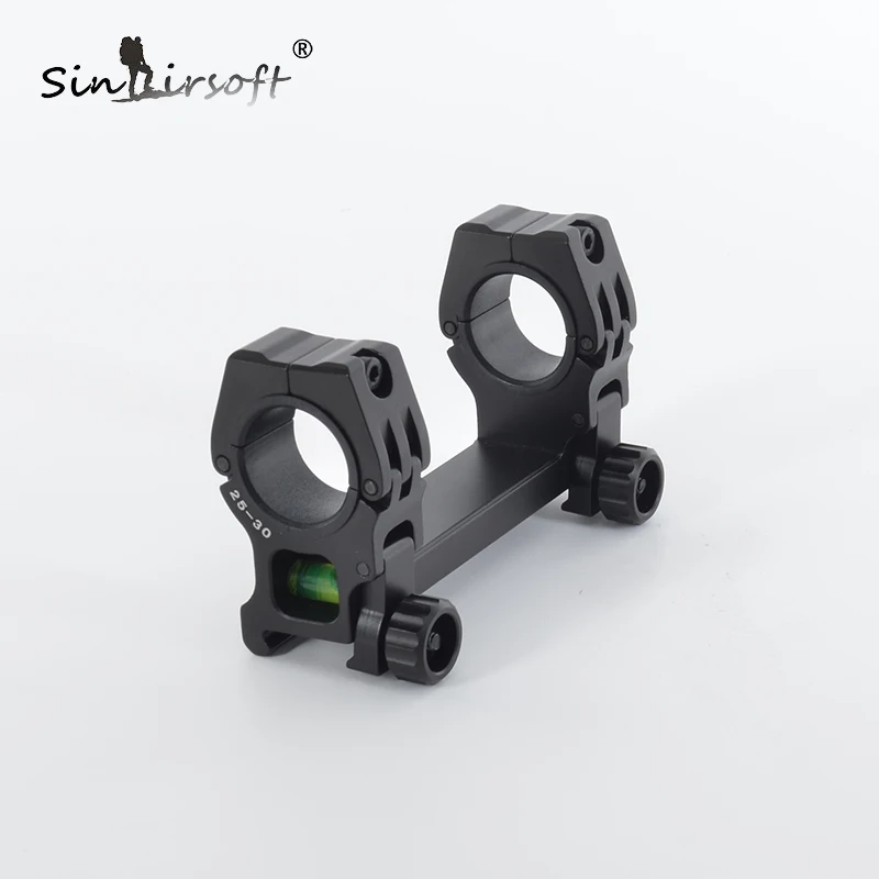 Sinairsoft Brand Tactical Scope Mount M10 Qdl Scope Mount Bubble Level