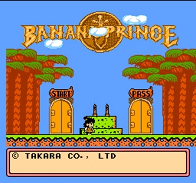 

Banana prince Region Free 8 Bit Game Card For 72 Pin Video Game Player