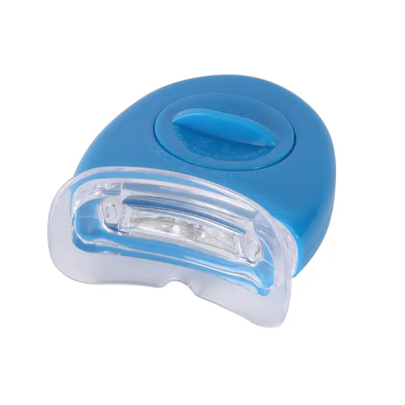 Luz de blanqueamiento Dental LED Acelerador de blanqueamiento de dientes para blanquear dientes cosméticos láser nuevas mujeres BELLEZA SALUD
