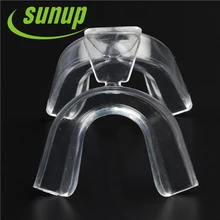 EXPSMILE 200 шт./100 пар EVA пищевой материал стоматологический уход за полостью рта капы для отбеливания зубов