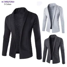Весна и осень мужской v-образный вырез трикотажный свитер повседневный мужской кардиган Вязанное пальто модная мужская одежда топы