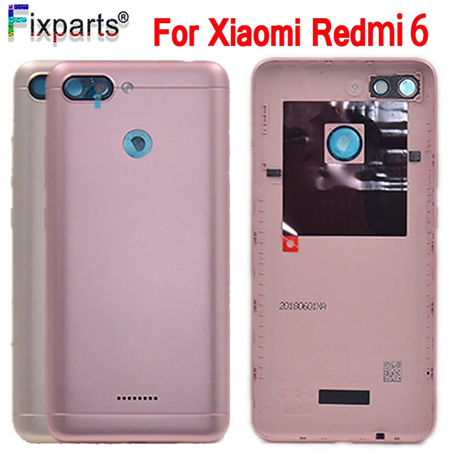 For Xiaomi Redmi 6 Back Cover Rear 