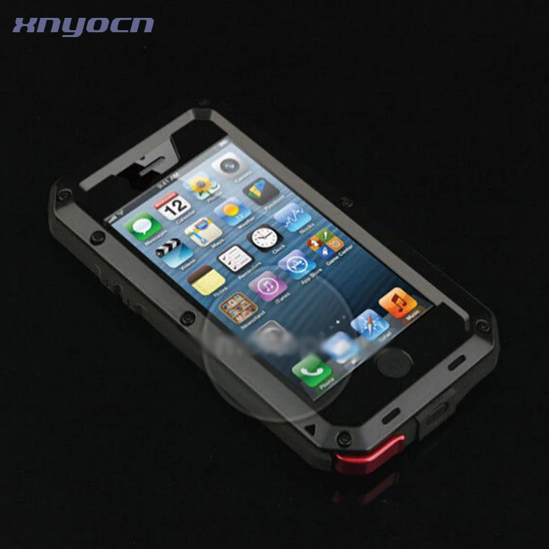 imágenes para Venta caliente Tres Impermeabilizaciones Stalinite Impermeable A Prueba de Choques A Prueba de Polvo de Metal Caso de la Cubierta para el iPhone5 5S SE 6 6 s 7 Más imágenes para Venta caliente Tres Impermeabilizaciones Stalinite Impermeable A Prueba de Choques A Prueba de Polvo de Metal Caso de la Cubierta para el iPhone5 5S SE 6 6 s 7 Más