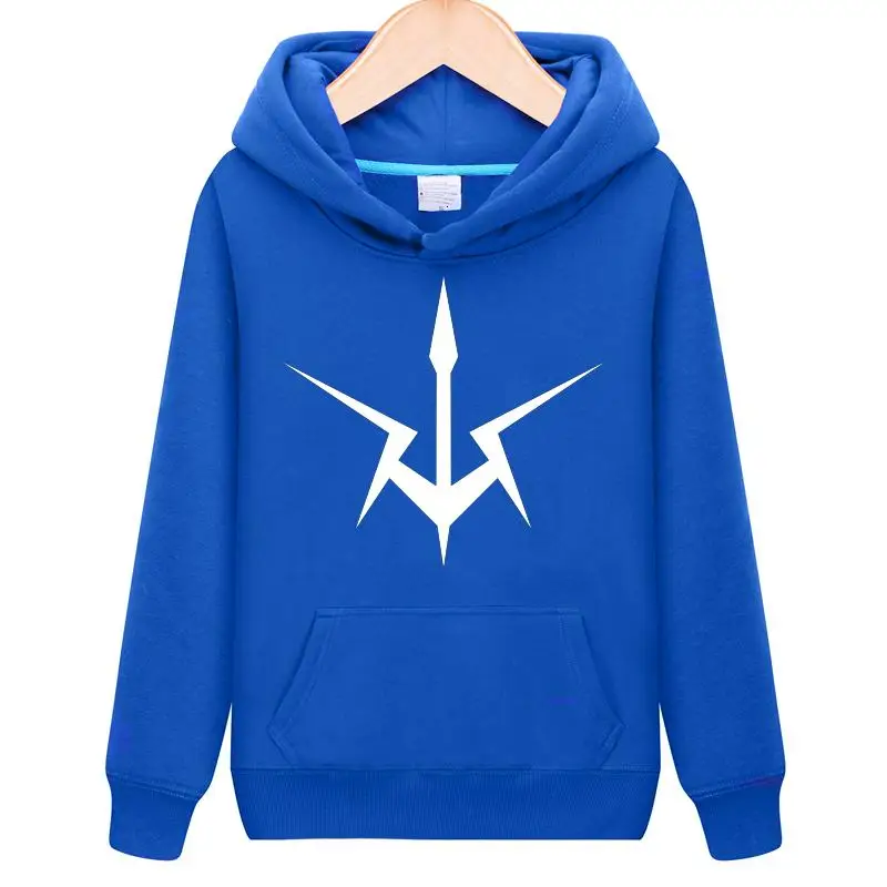 Unisex Code Geass Anime Pullover Hoodie Casual Cotton Sweatshirt With Hood Japan Inspired Top Coat - 3