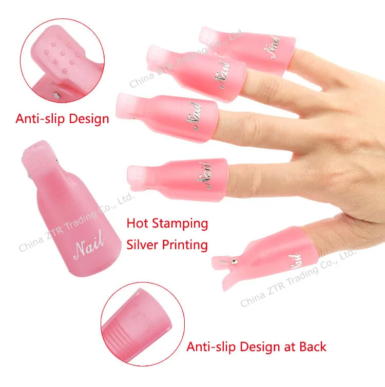 10 шт. зажимы для снятия гель лака|gel polish remover|nail removerpolish remover |