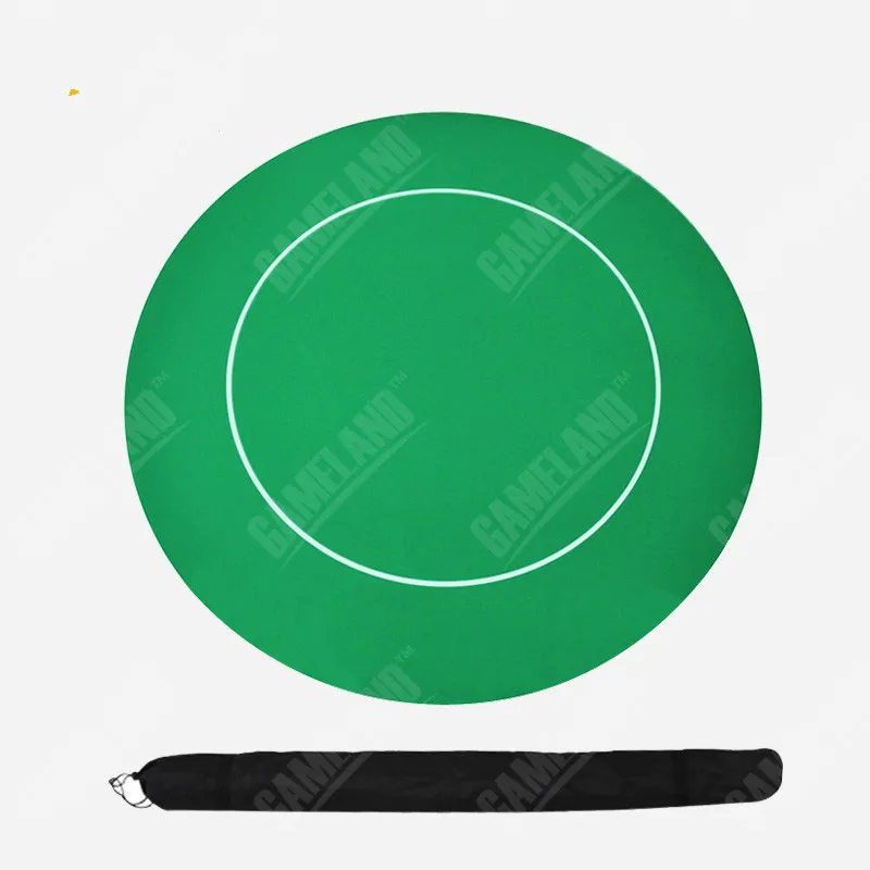 Circular Poker Table Cloth Rubber Baccarat Green AliExpress