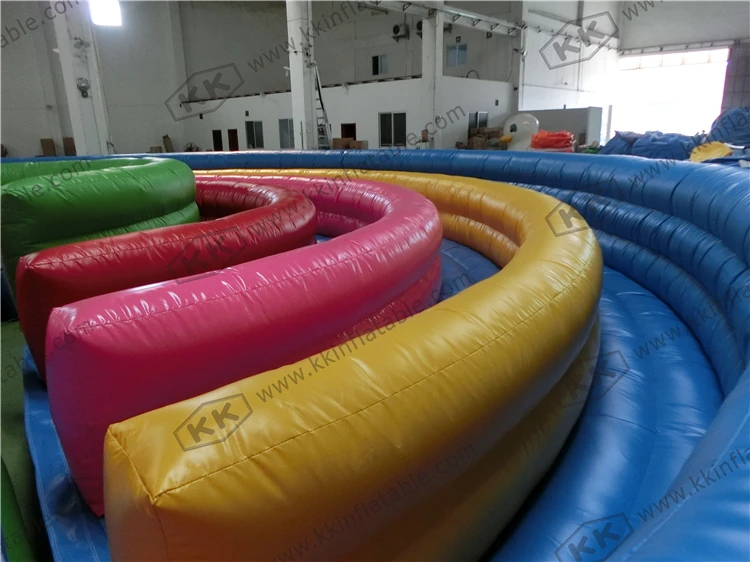 Рисунок 4 - Забавная детская надувная площадка