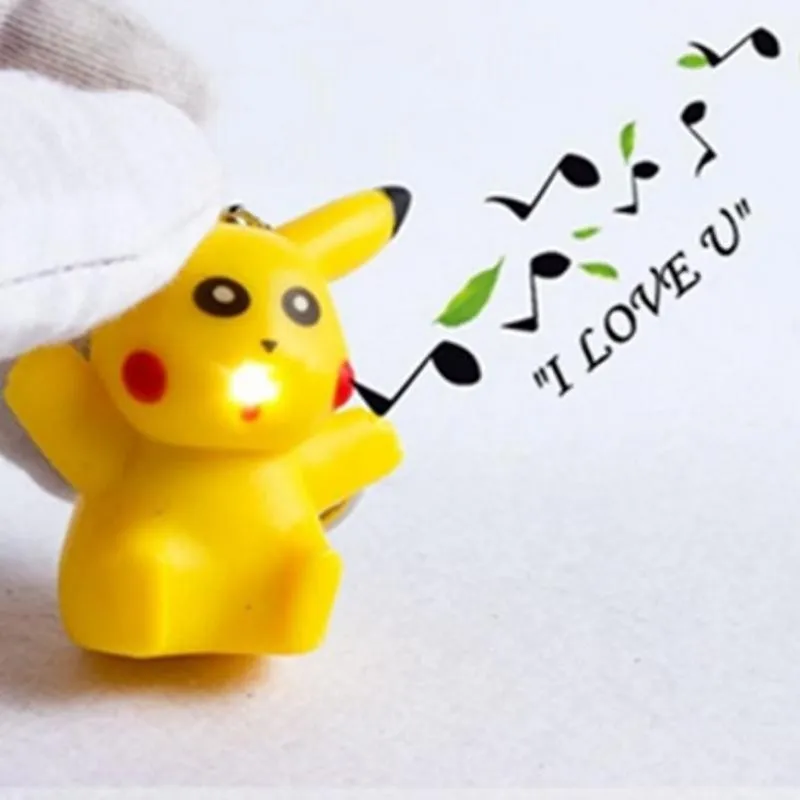 Fancy-Fantasy-Pokemon-Go-Pikachu-Led-keychains-With-sound-LED-Flashlight-Key-chain-Fancy-toy-Key