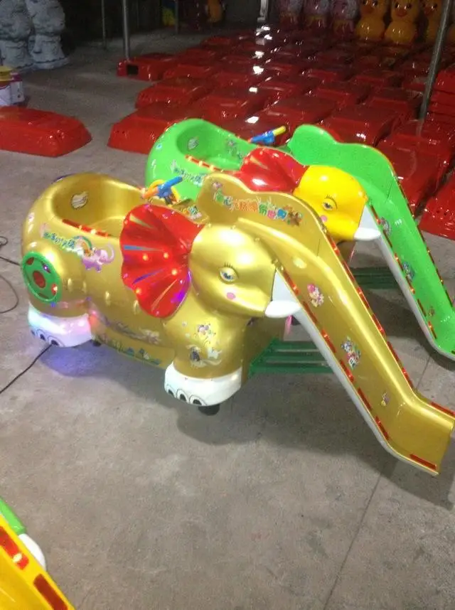Детские аттракционы с монетами swingmachine elephant | Спорт и развлечения