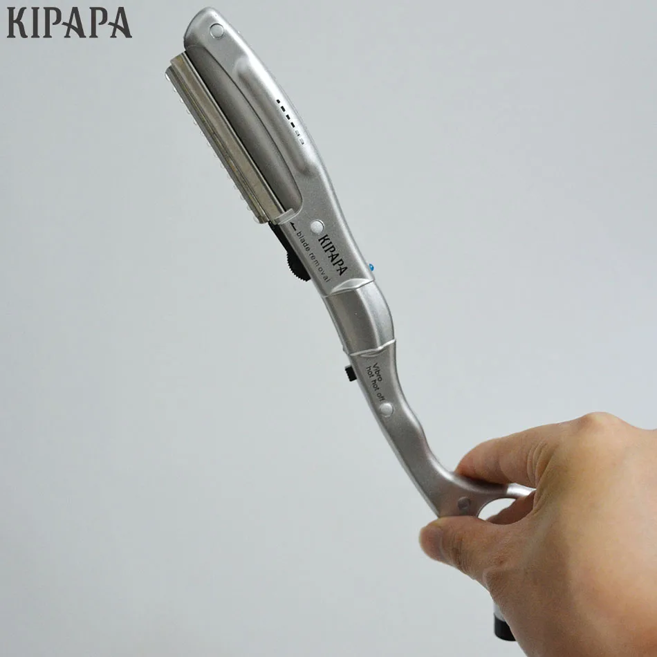 Триммер для волос Инструменты для укладки электробритва Машина Ультразвуковая Горячая вибрационная Бритва для стрижки волос наращивание человеческих волос