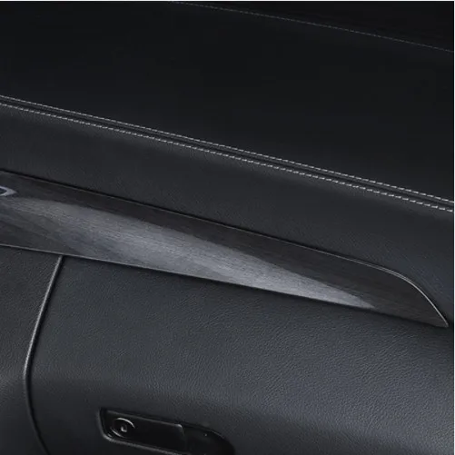 ABS центральной консоли приборной панели отделка полосы 2 шт. для Mercedes Benz C Class W205 180