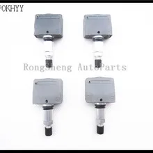 Датчики контроля шин DPQPOKHYY X4 TPMS 40700-2138R 407002138R для Renault Laguna Megane Scenic Talisman Symbol Velsatis