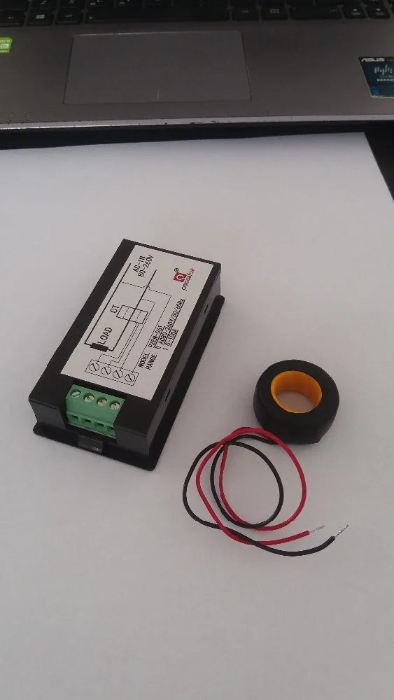AC 80 260V LCD цифровой 100A вольт ватт измеритель мощности Амперметр Вольтметр 110V 220V