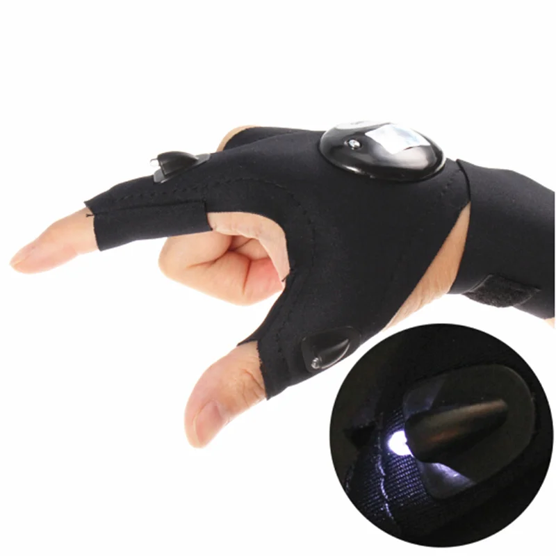 

Fingerless Glove LED Flashlight Multipurpose for Subaru XV Forester Outback Legacy Impreza XV BRZ Tribeca