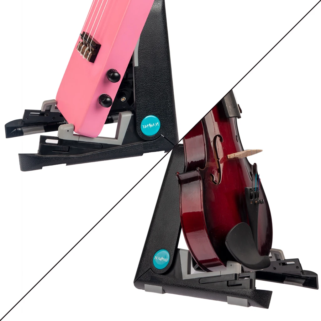NAOMI подставка для скрипки Гавайские гитары укулеле Складная подставка для инструментов a-рамка укулеле/скрипка подставка для инструментов Высокое качество