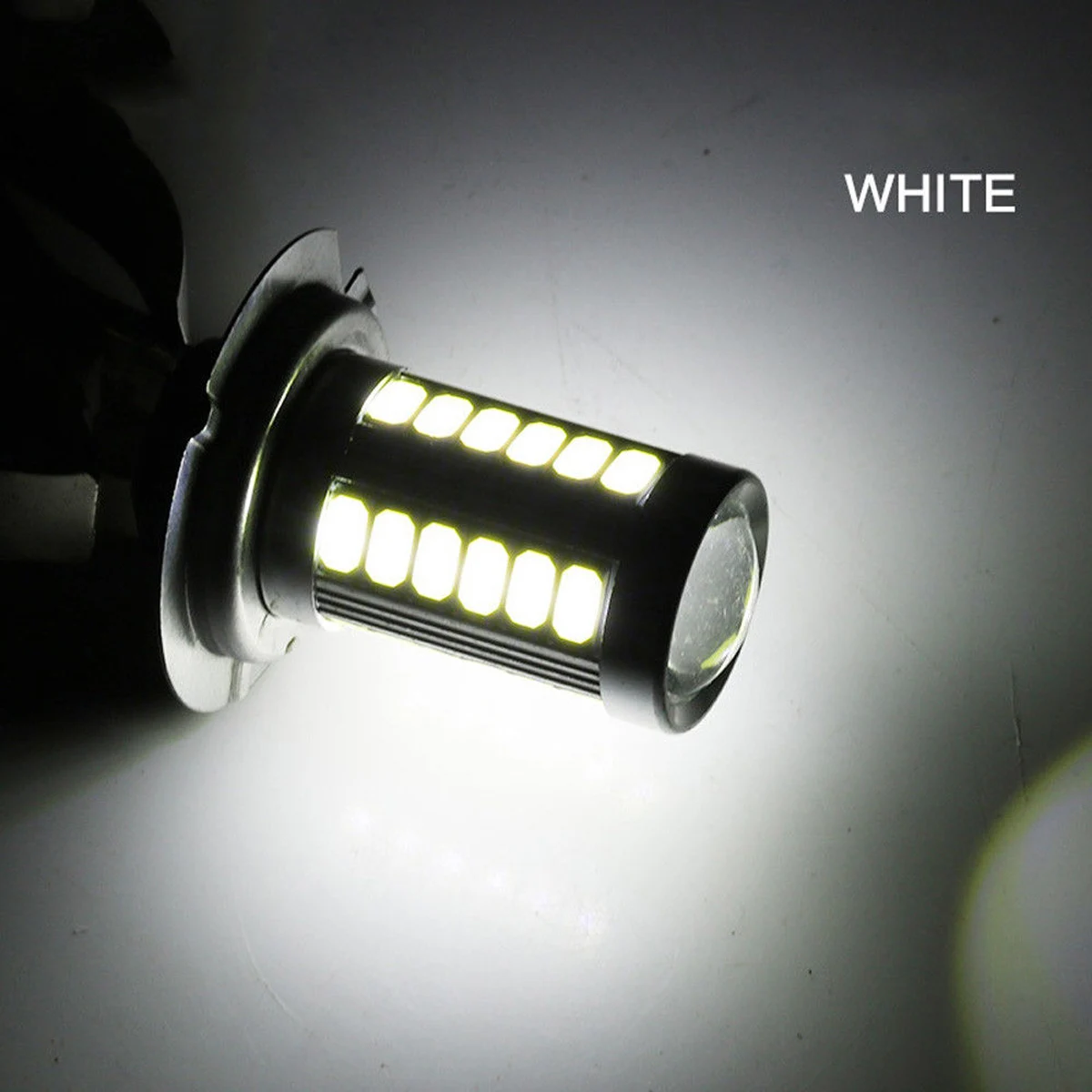 Universal 1pc 30W H11 5630 33LED 12V High Brightness Car Fog Light Headlight Bulb Driving Lamp White 800LM 6500K