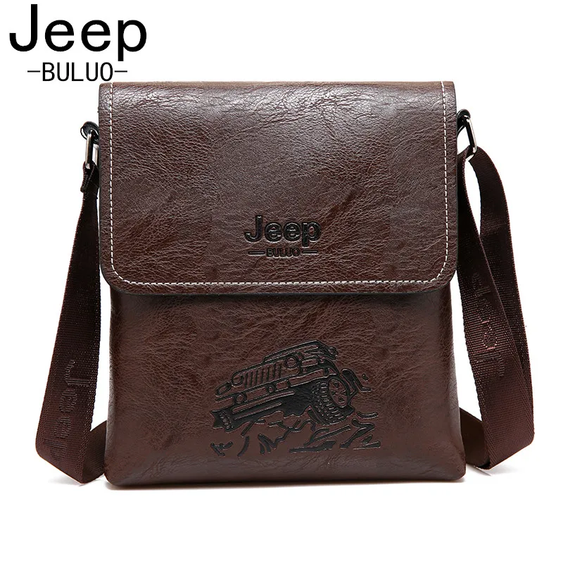 Men S Jeep Buluo Shoulder Messenger Bag Pu Leather Casual Small Bags Rezultat Slika Za Jeep Bag 3055231595 1820768982