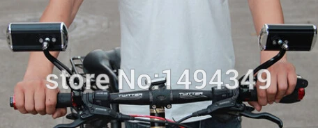 2 шт./лот зеркало заднего вида для велосипеда/велосипеда классический Прямоугольный Отражатель для велосипеда