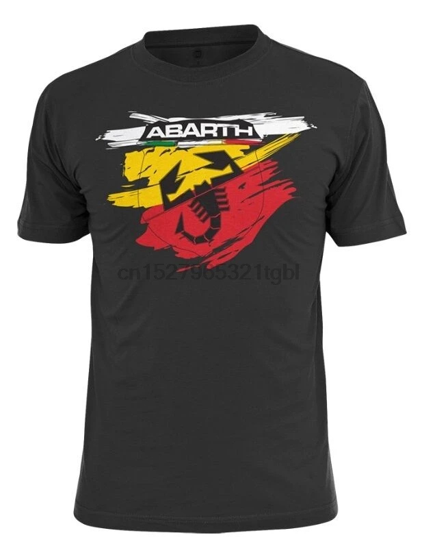 

New ABARTH Splatter Shield T-Shirt Shirt FIAT Scorpion Medium