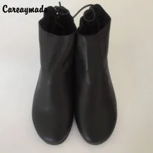 Free shipping,The winterand autumn 2016 new handmade Top layer Genuine leather boots Retro Leather shoes Sen girls style Free shipping,The winterand autumn 2016 new handmade Top layer Genuine leather boots Retro Leather shoes Sen girls style