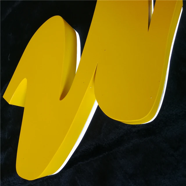 Factory Outlet rvs LED terug verlichting letters met acryl terug ... Factory Outlet rvs LED terug verlichting letters met acryl terug ...