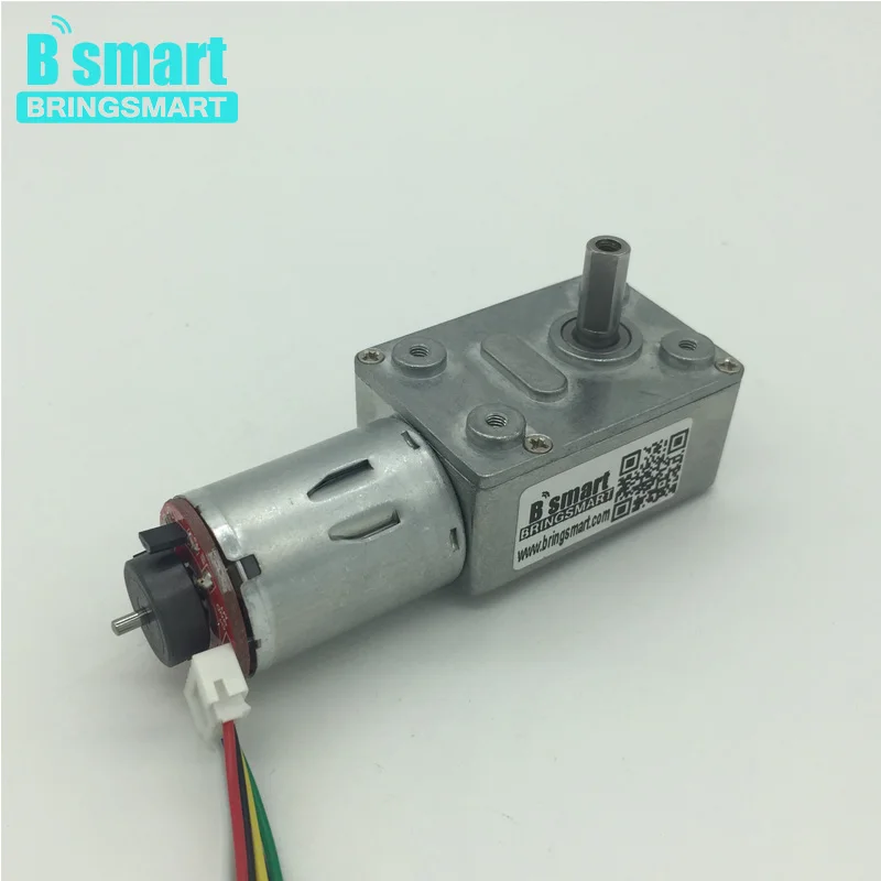 

Wholesale JGY-370B 12v DC Motor Worm Gear Motor with Encoder Disk High Torque Low Speed Gear box with Reductor Reversed