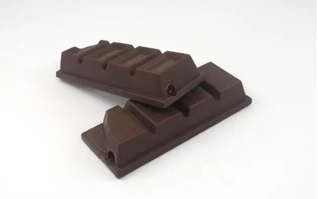 

1pc Creative chocolate lighter as gift for men/women portable butane gas LIGHTER Windproof for cigarette accessary